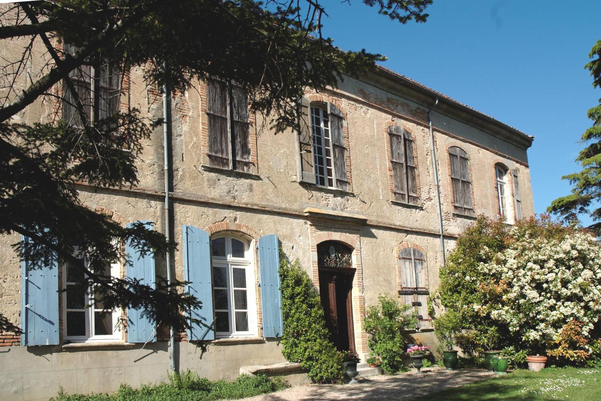 Chateau De Vallègue Eksteriør bilde