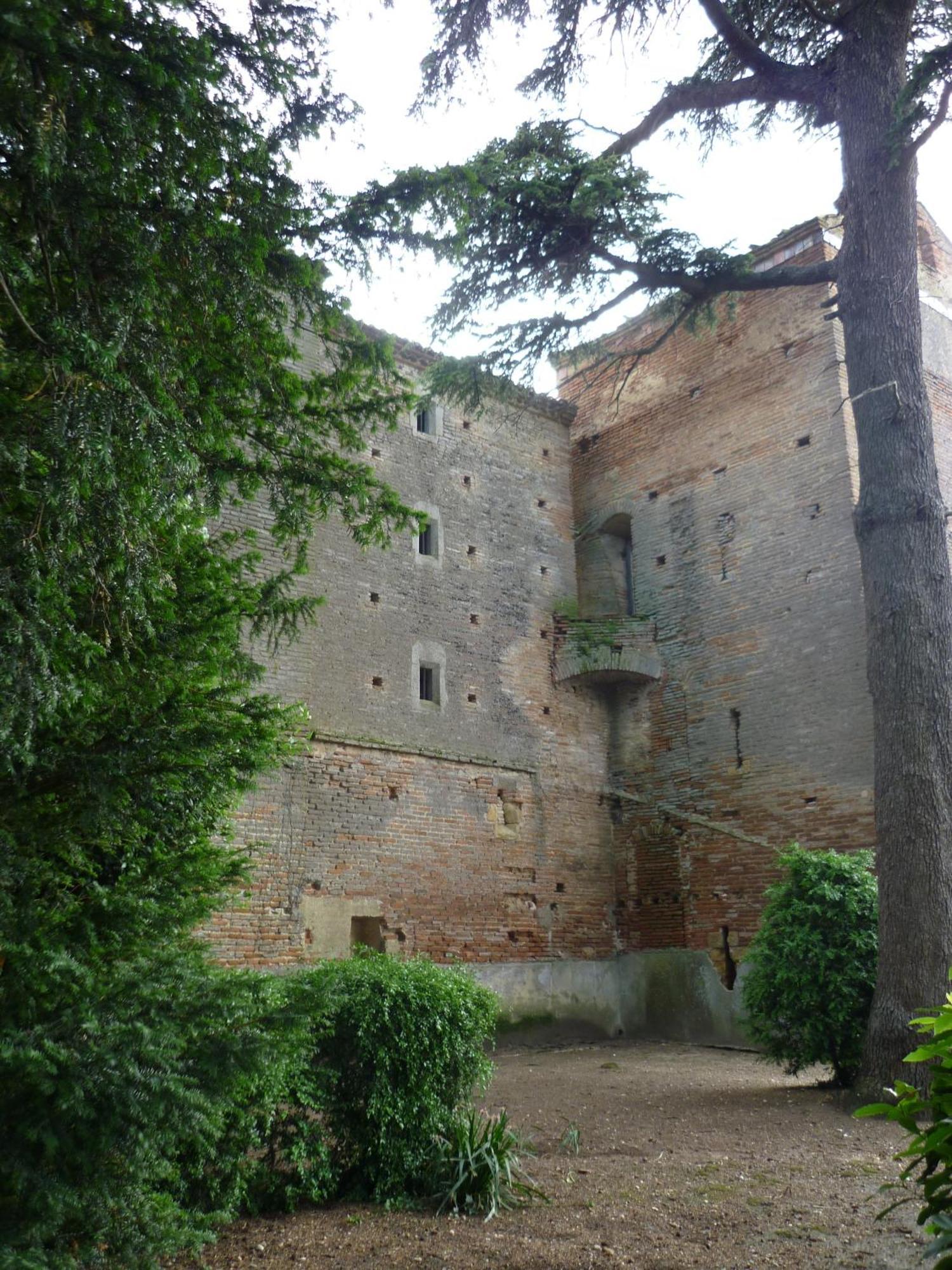 Chateau De Vallègue Eksteriør bilde