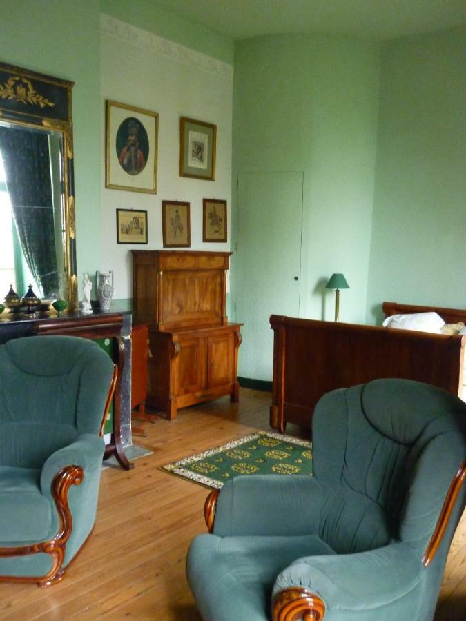 Chateau De Vallègue Eksteriør bilde
