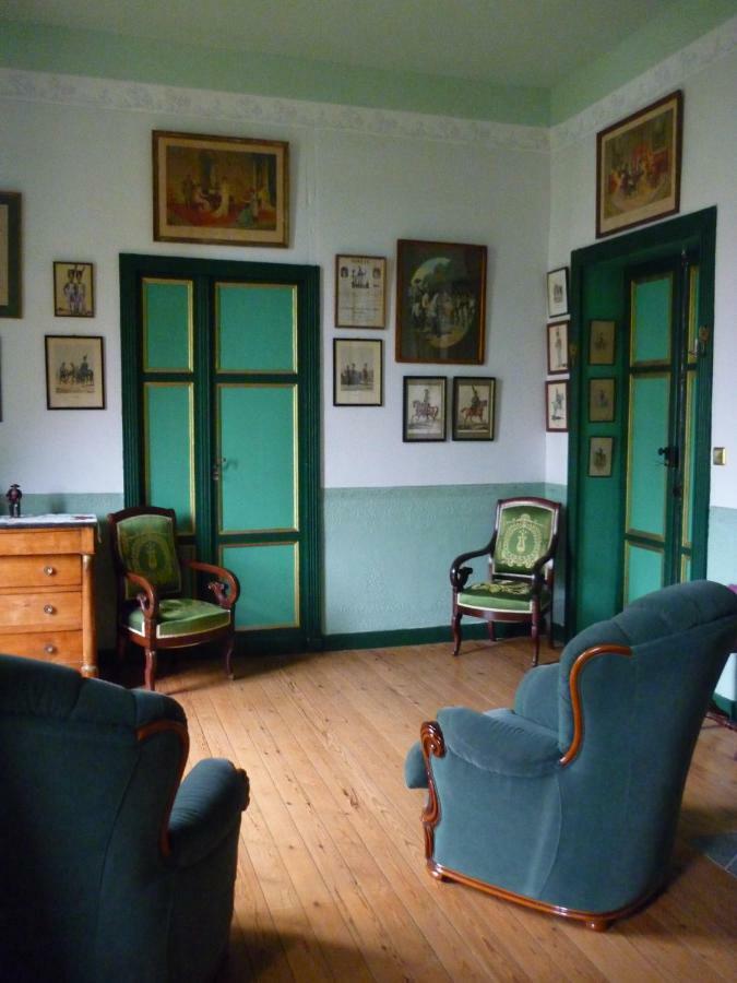 Chateau De Vallègue Eksteriør bilde